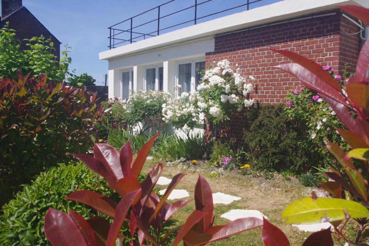 Studio Rez-De-Jardin Dieppe Buitenkant foto