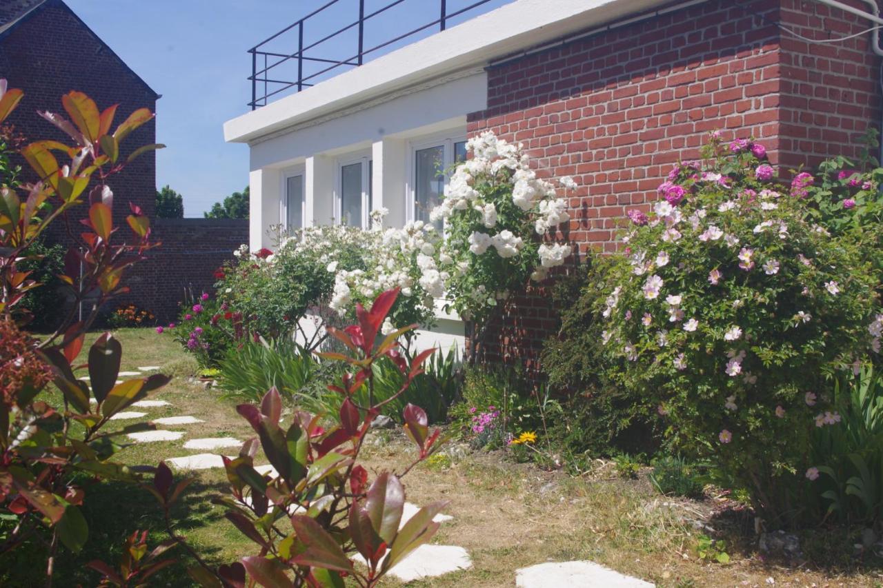 Studio Rez-De-Jardin Dieppe Buitenkant foto