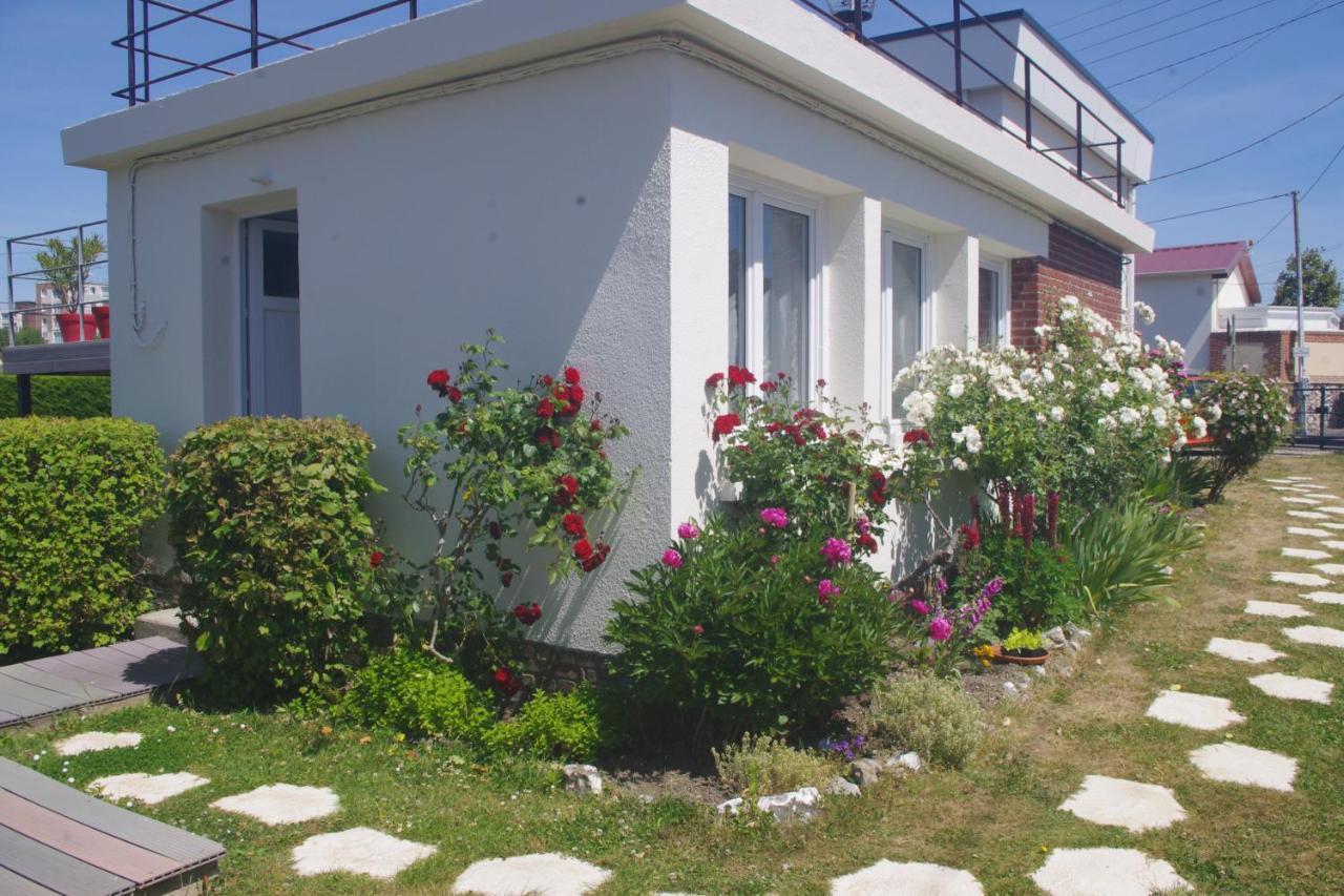Studio Rez-De-Jardin Dieppe Buitenkant foto
