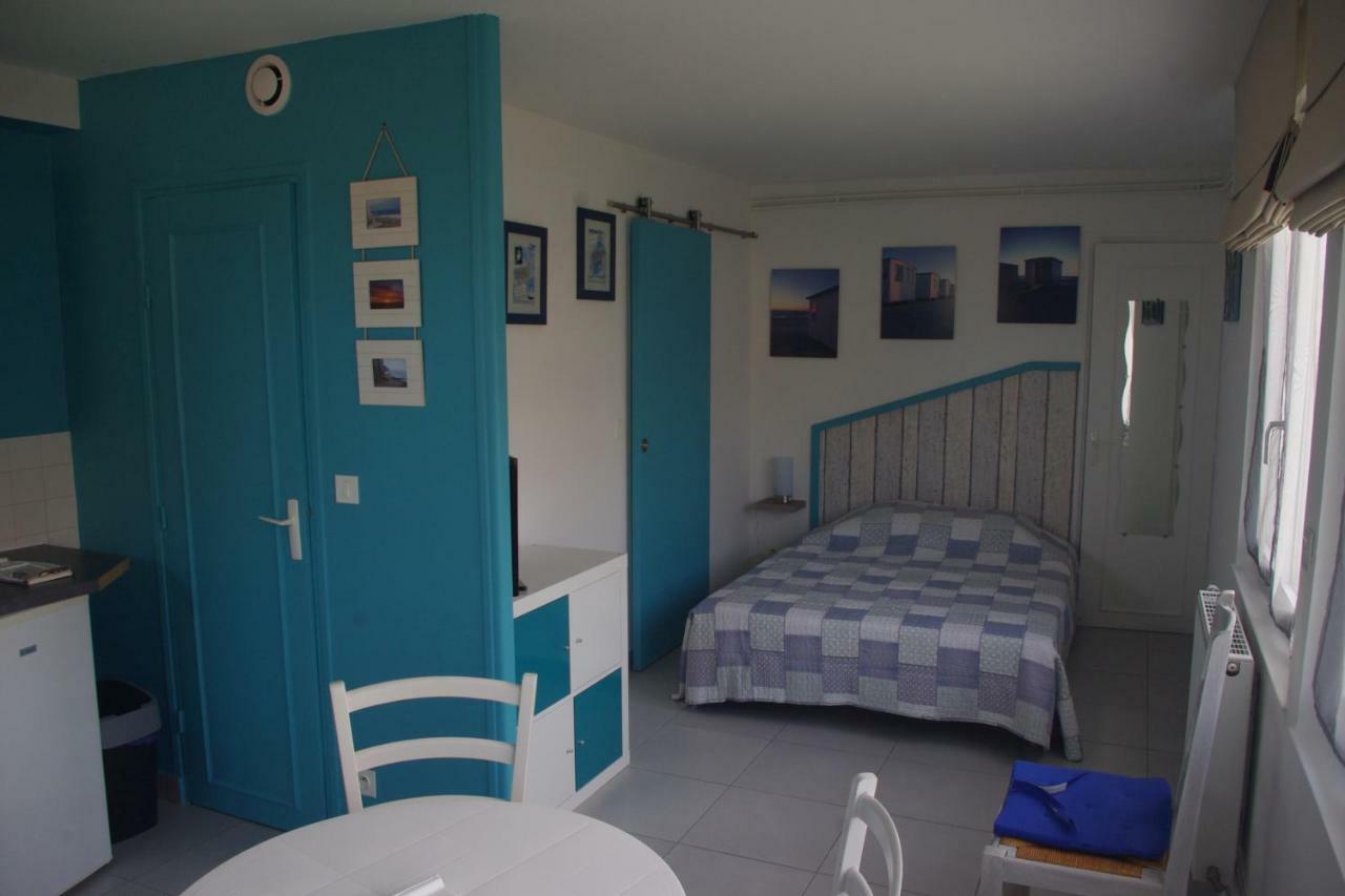 Studio Rez-De-Jardin Dieppe Buitenkant foto