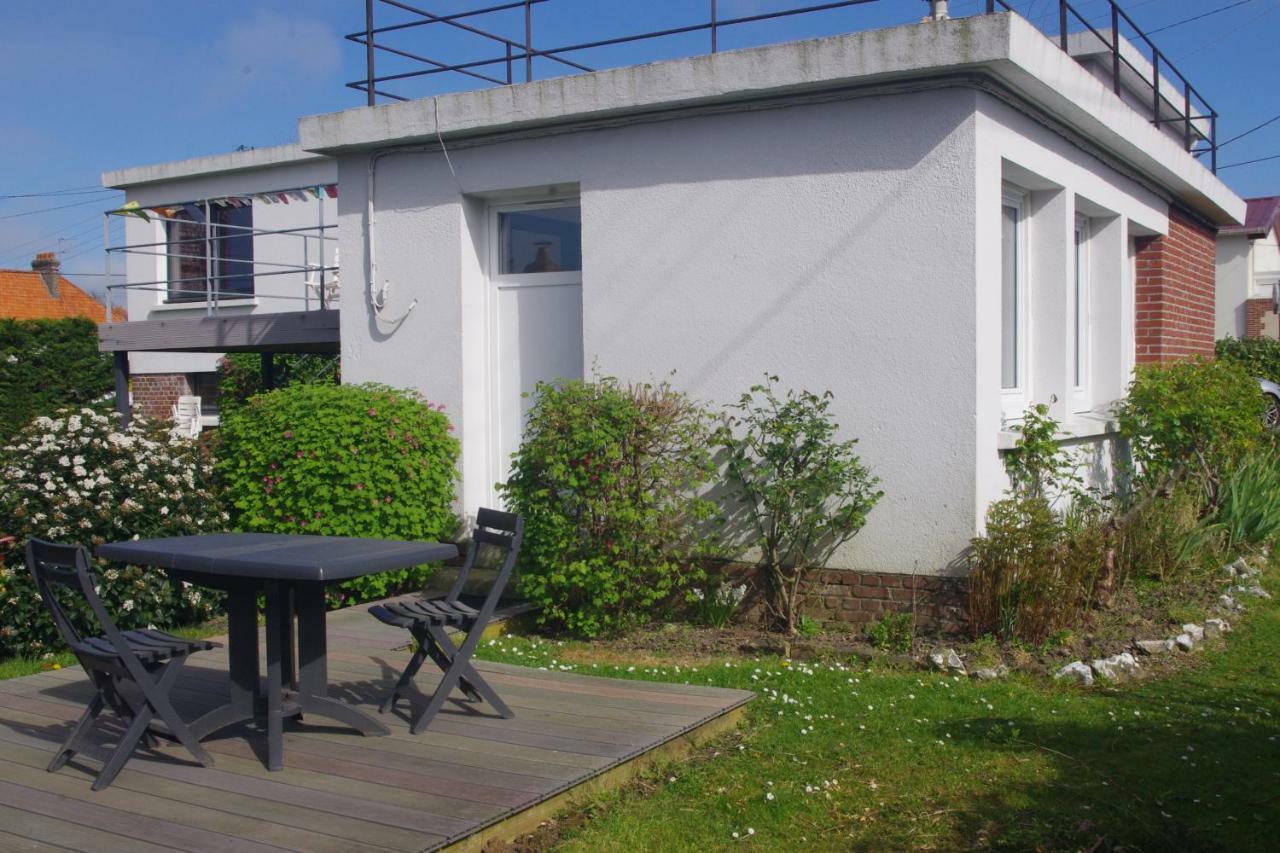 Studio Rez-De-Jardin Dieppe Buitenkant foto
