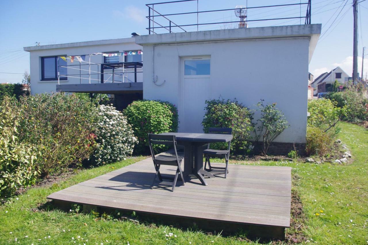 Studio Rez-De-Jardin Dieppe Buitenkant foto